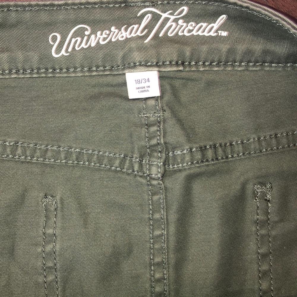 NWT Universal Threads Women’s Utility Mini Skirt - Picture 5 of 6